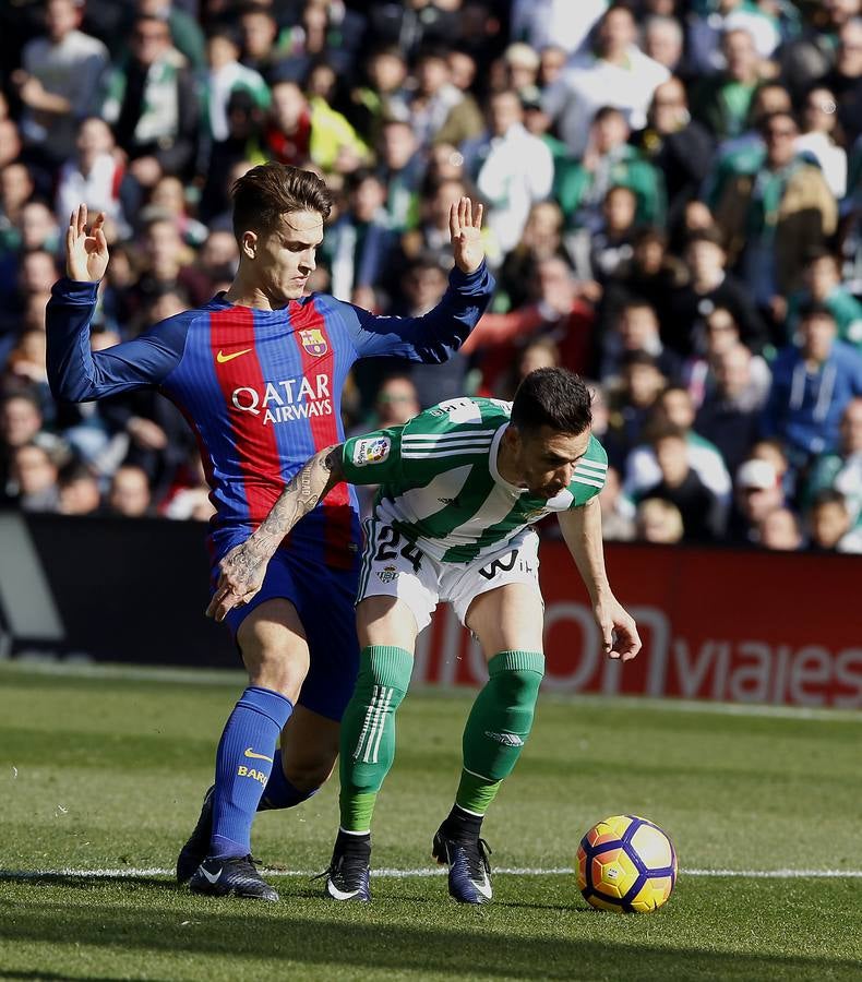 Las mejores imágenes del Betis- Barcelona