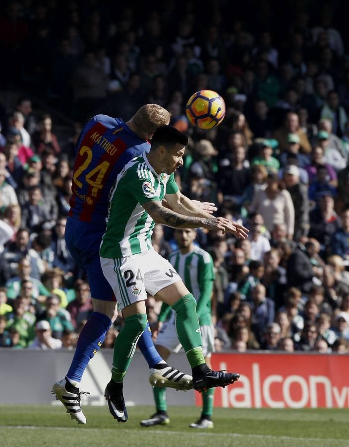 Las mejores imágenes del Betis- Barcelona