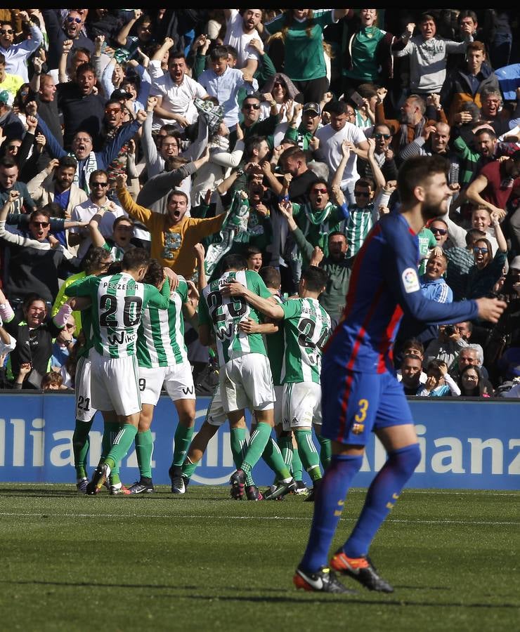 Las mejores imágenes del Betis- Barcelona