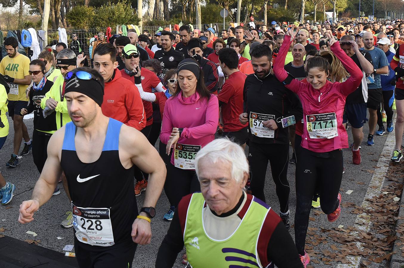 ¿Has corrido la Media Maratón de Sevilla? ¡Búscate en las imágenes!