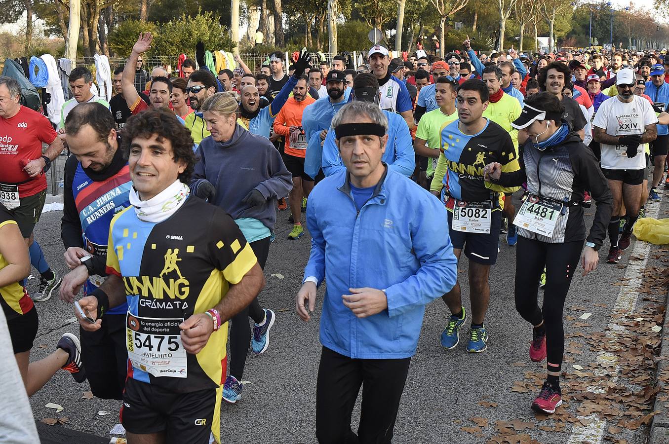 ¿Has corrido la Media Maratón de Sevilla? ¡Búscate en las imágenes!