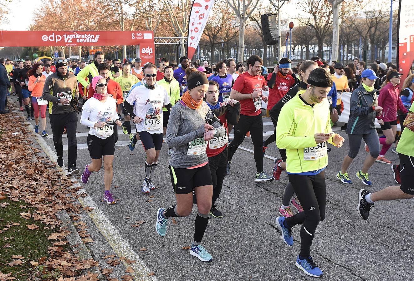 ¿Has corrido la Media Maratón de Sevilla? ¡Búscate en las imágenes!