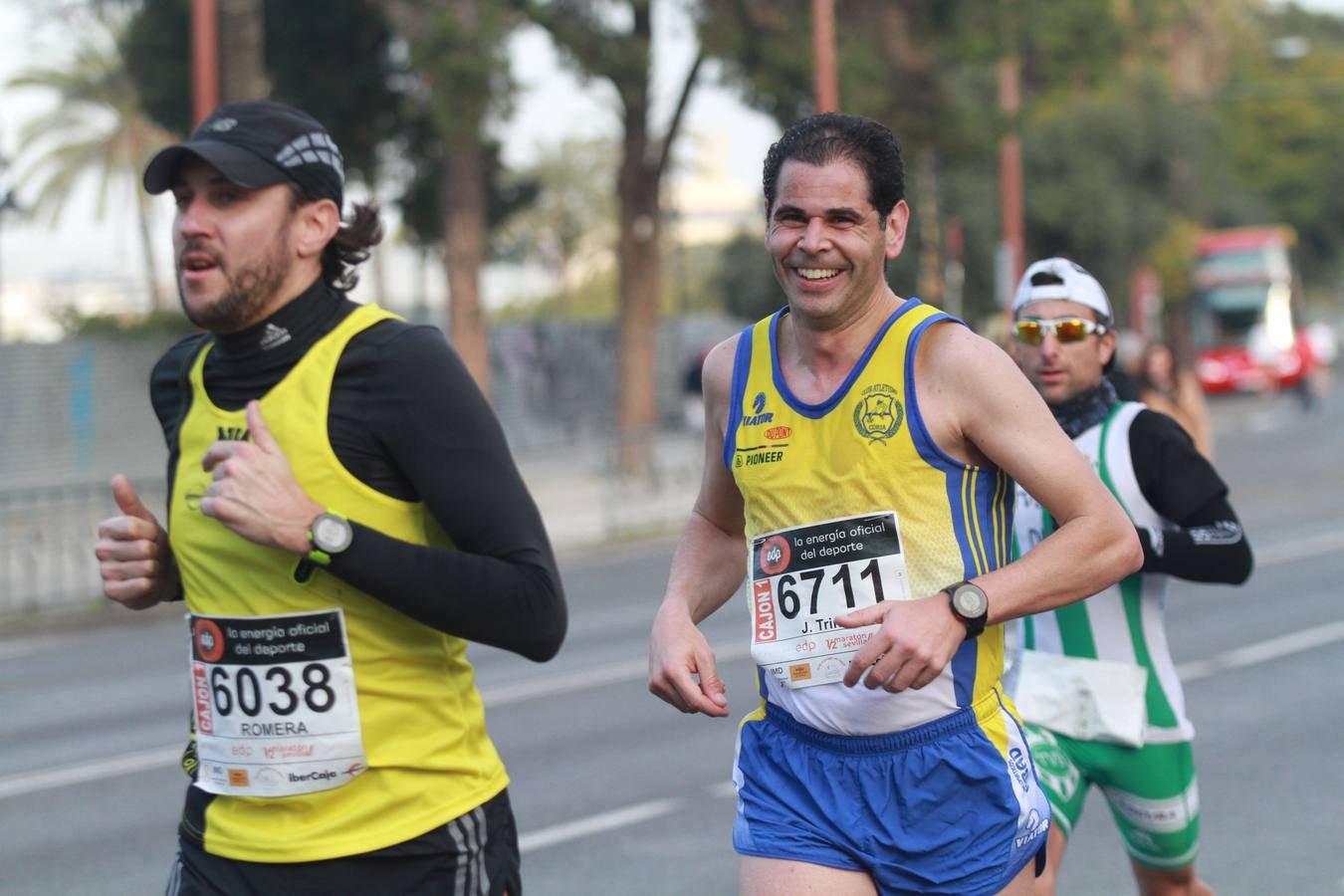 ¿Has corrido la Media Maratón de Sevilla? ¡Búscate en las imágenes!