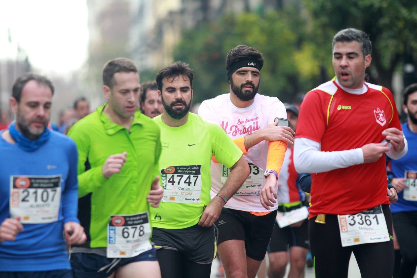 ¿Has corrido la Media Maratón de Sevilla? ¡Búscate en las imágenes!