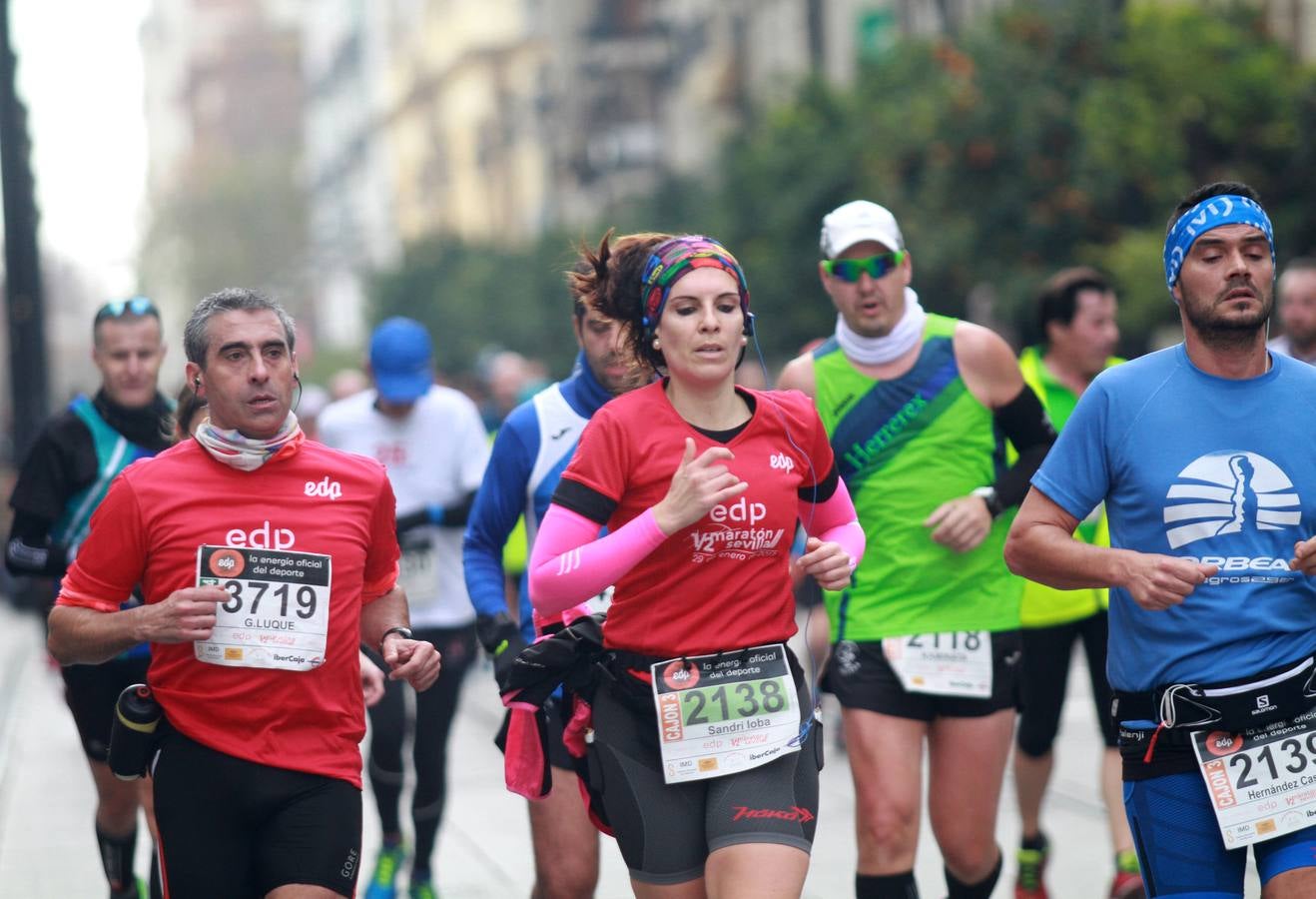 ¿Has corrido la Media Maratón de Sevilla? ¡Búscate en las imágenes!