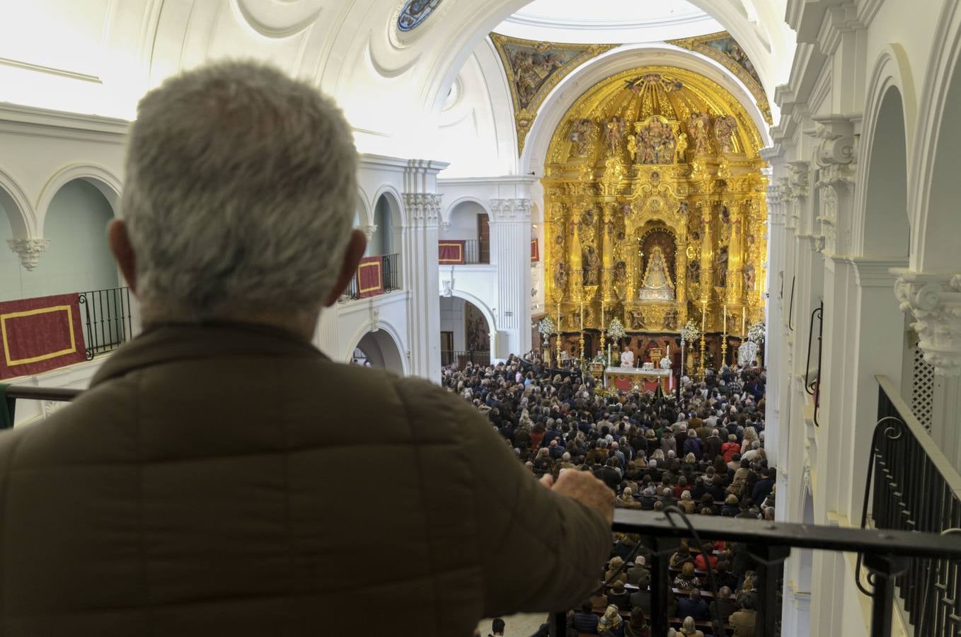 La peregrinación extraordinaria a la aldea de El Rocío, en imágenes