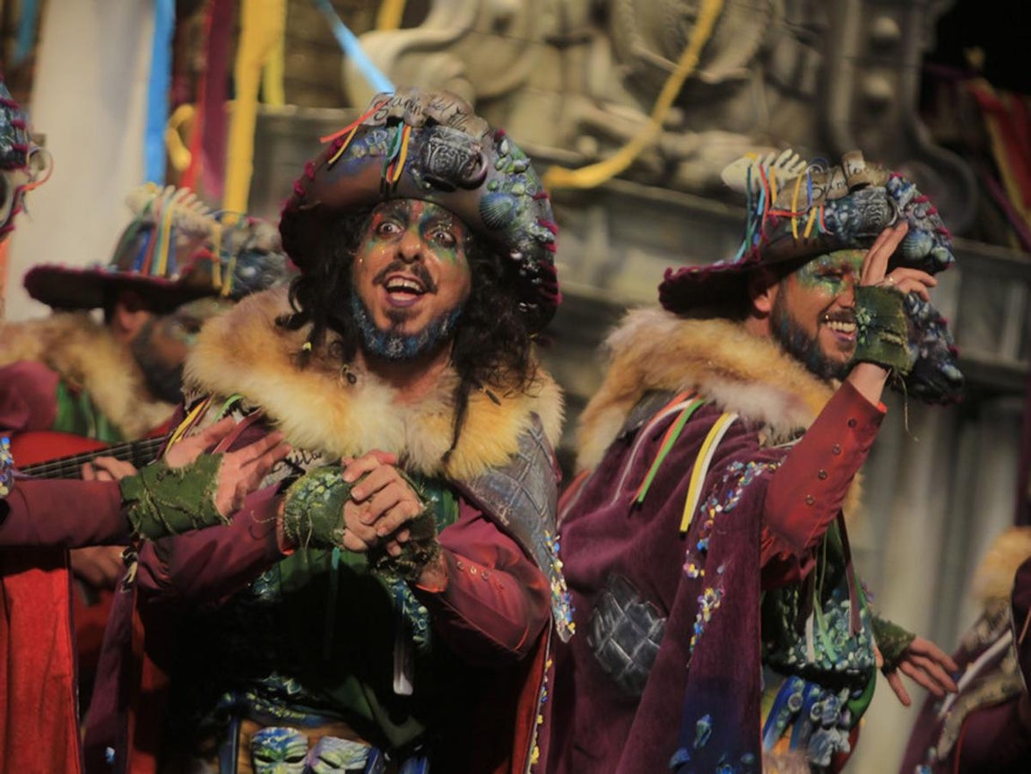 Fotos: Comparsa Los Peregrinos. COAC 2017