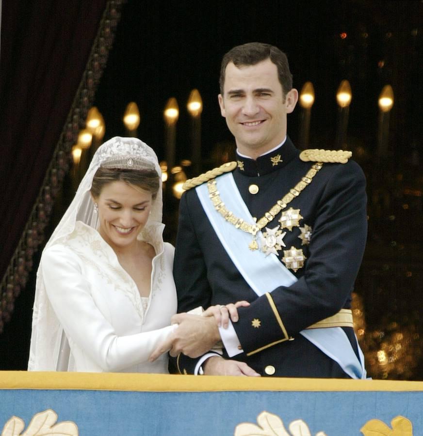 Boda de los Príncipes de Asturias. 