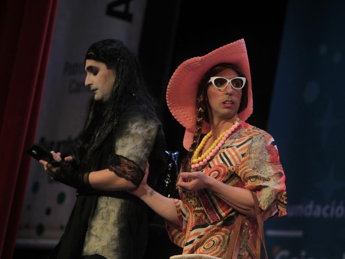 Fotos. Cuarteto Lo que el viento se llevó. COAC 2017