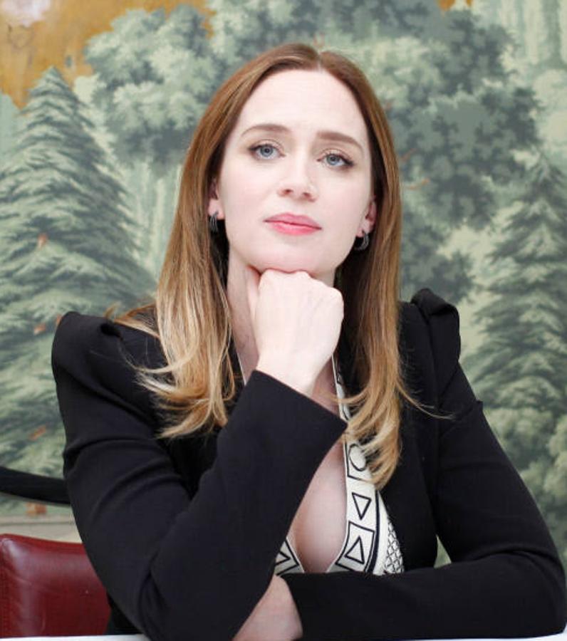 Emily Blunt. «Soy como un dinosaurio en ese aspecto»