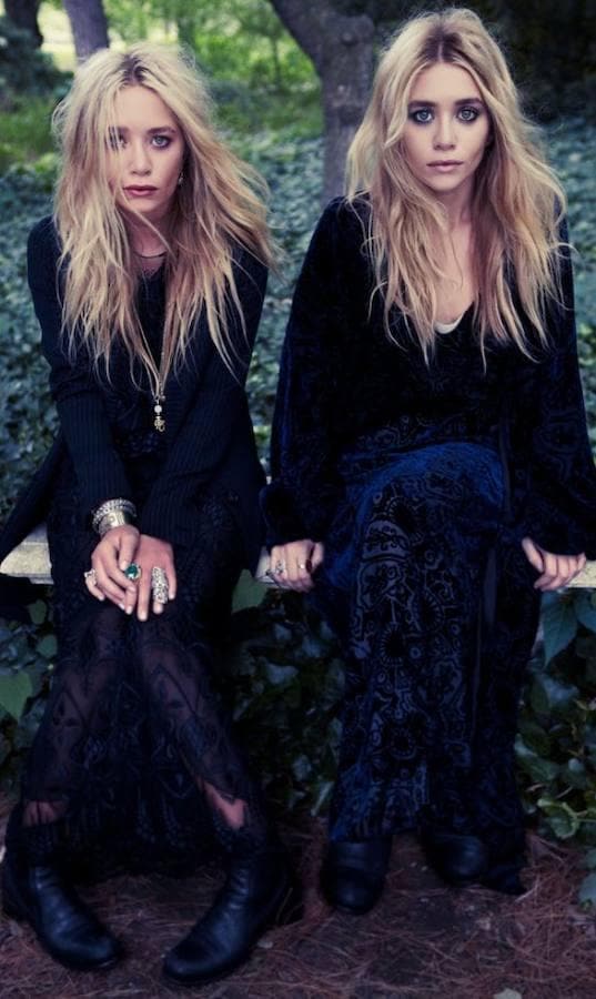 Mary-Kate y Ashley Olsen. Las gemelas más famosas de la pantalla decidieron no entrar en el mundo de las redes sociales en un intento por mantener su privacidad.