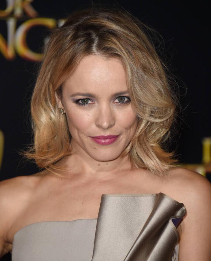 Rachel McAdams. «Puedo escuchar las noticias a través de la radio. No tengo televisión en casa y soy muy mala con el correo electrónico. Sé que soy algo ignorante».