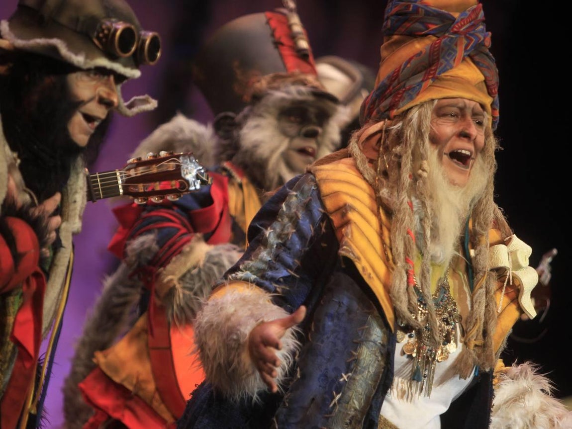 Fotos: Comparsa Los irracionales