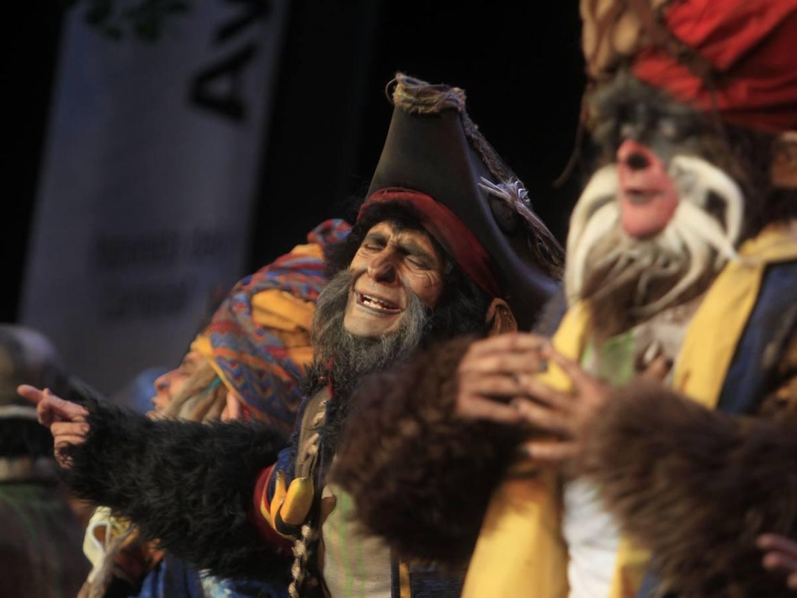 Fotos: Comparsa Los irracionales