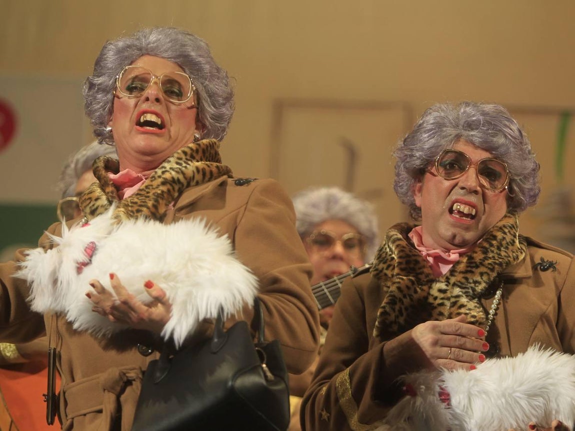 Fotos: Chirigota Mi suegra como ya dije