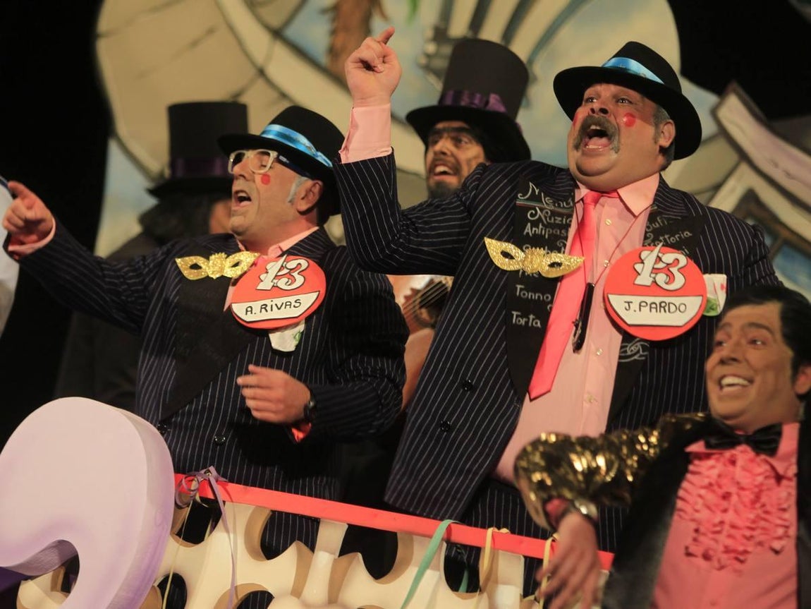 Fotos: Chirigota Qué penita de concurso