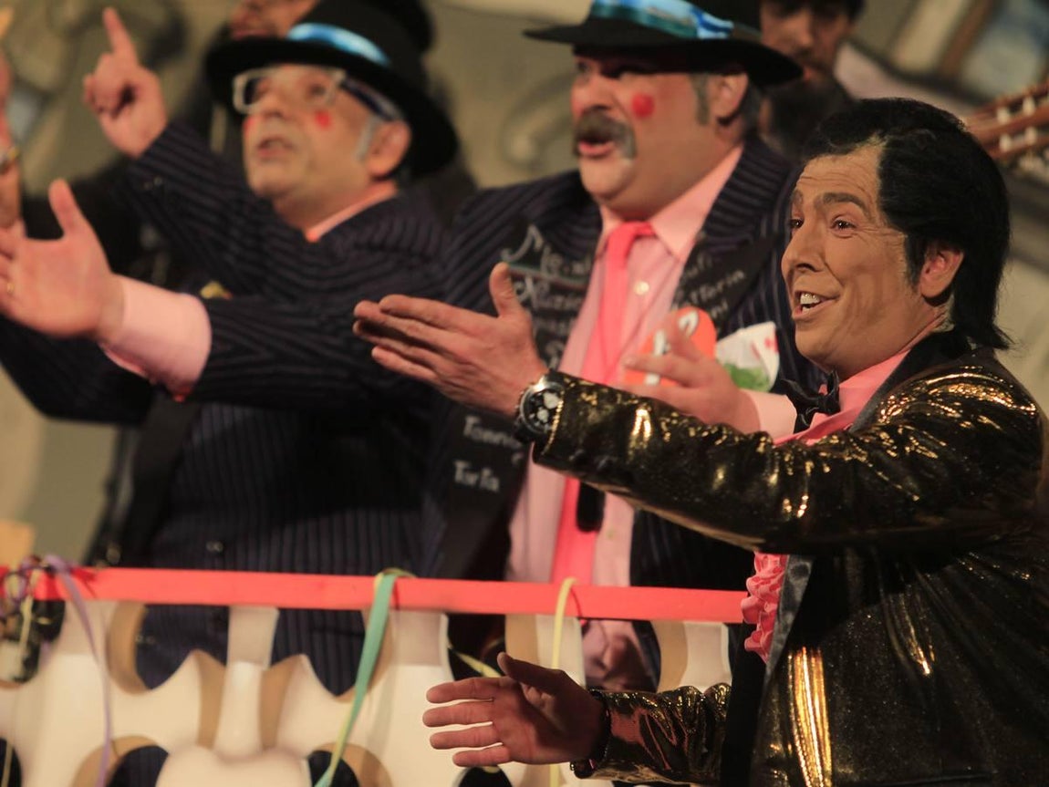 Fotos: Chirigota Qué penita de concurso