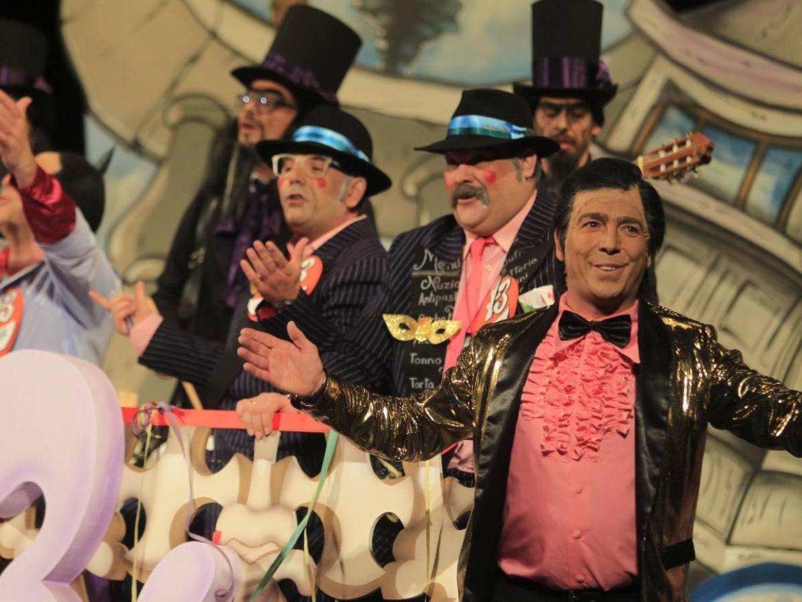 Fotos: Chirigota Qué penita de concurso