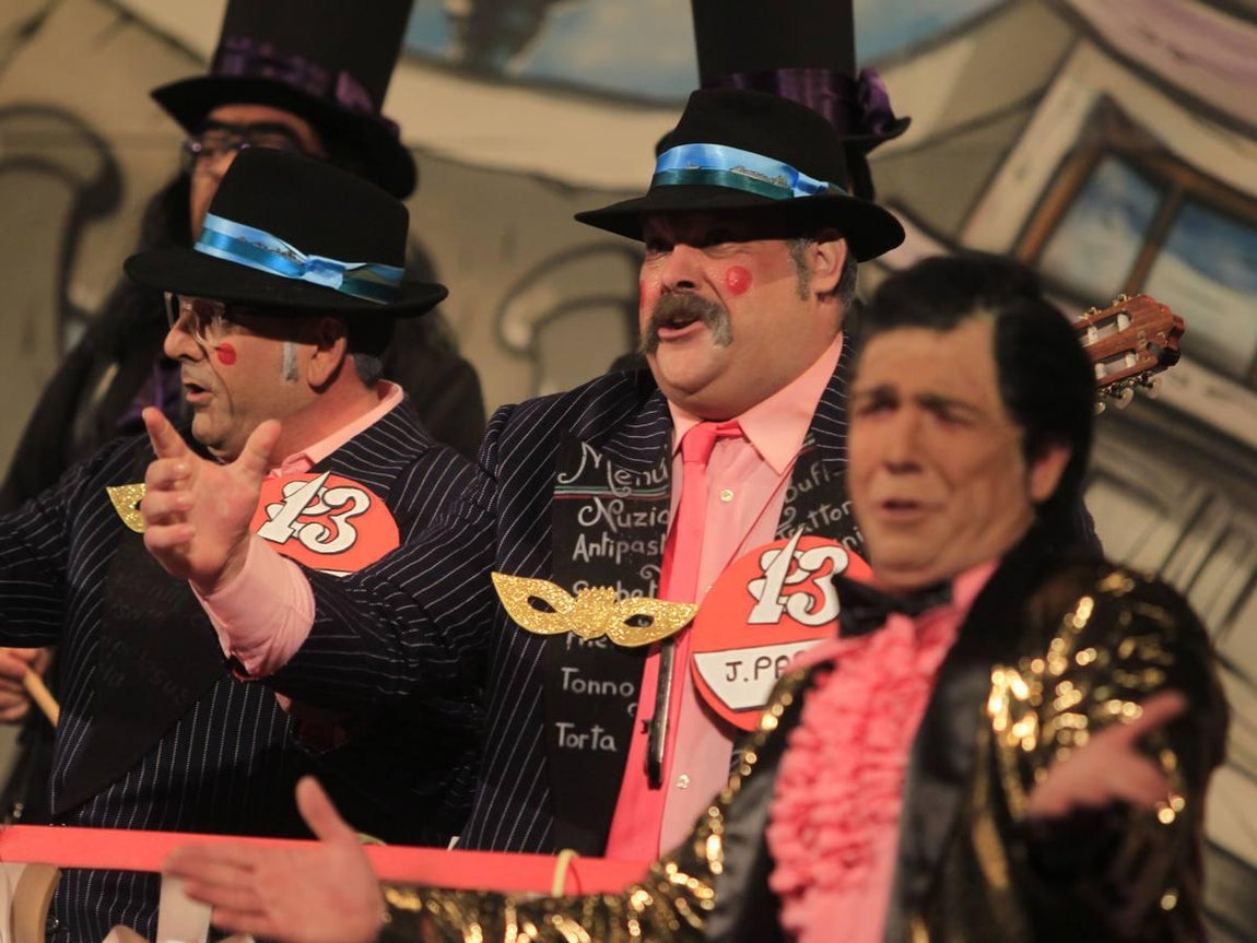 Fotos: Chirigota Qué penita de concurso