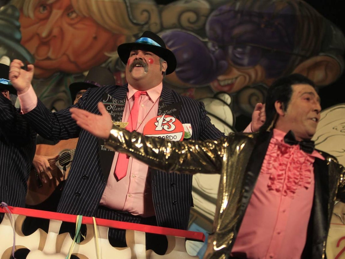 Fotos: Chirigota Qué penita de concurso