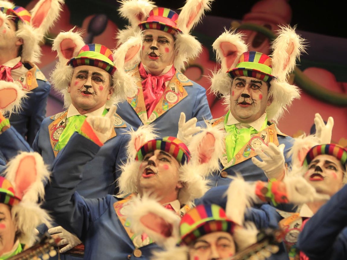 Fotos: Coro Un Cádiz de maravilla. COAC 2017