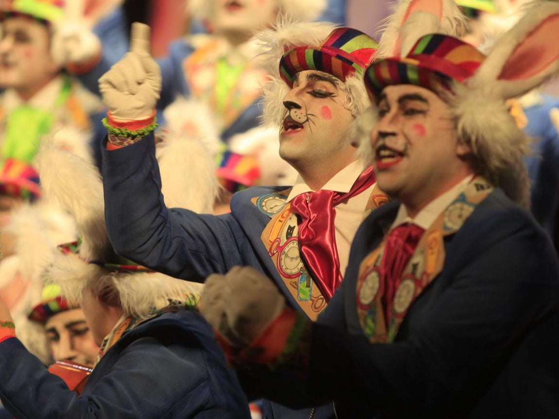 Fotos: Coro Un Cádiz de maravilla. COAC 2017