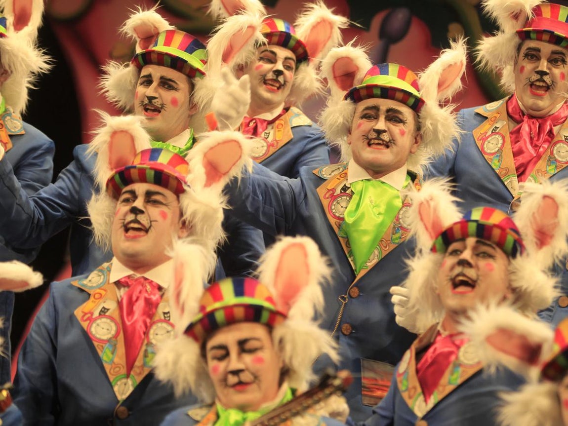 Fotos: Coro Un Cádiz de maravilla. COAC 2017