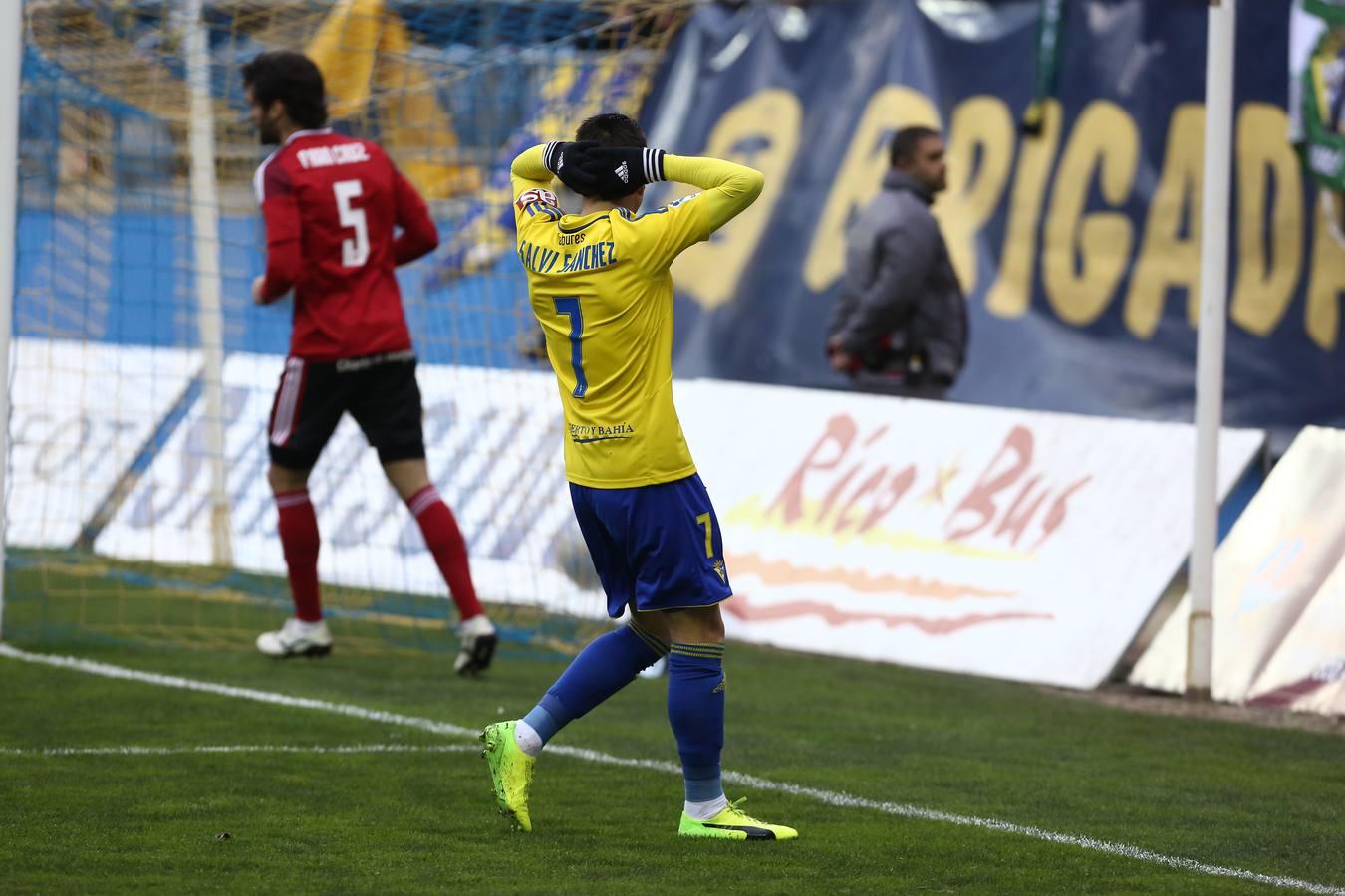 Cádiz C.F. - Mirandés (2-1)