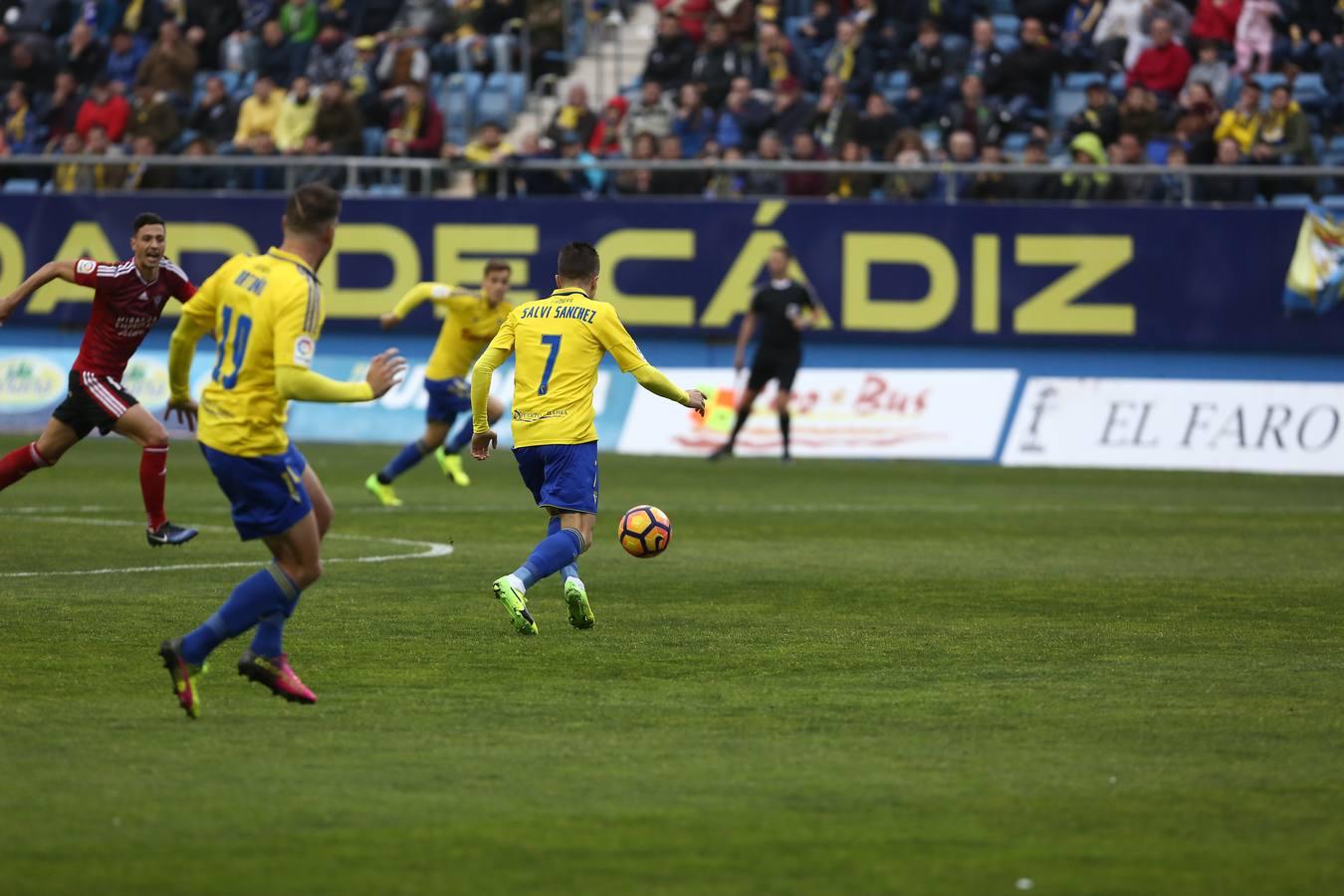 Cádiz C.F. - Mirandés (2-1)