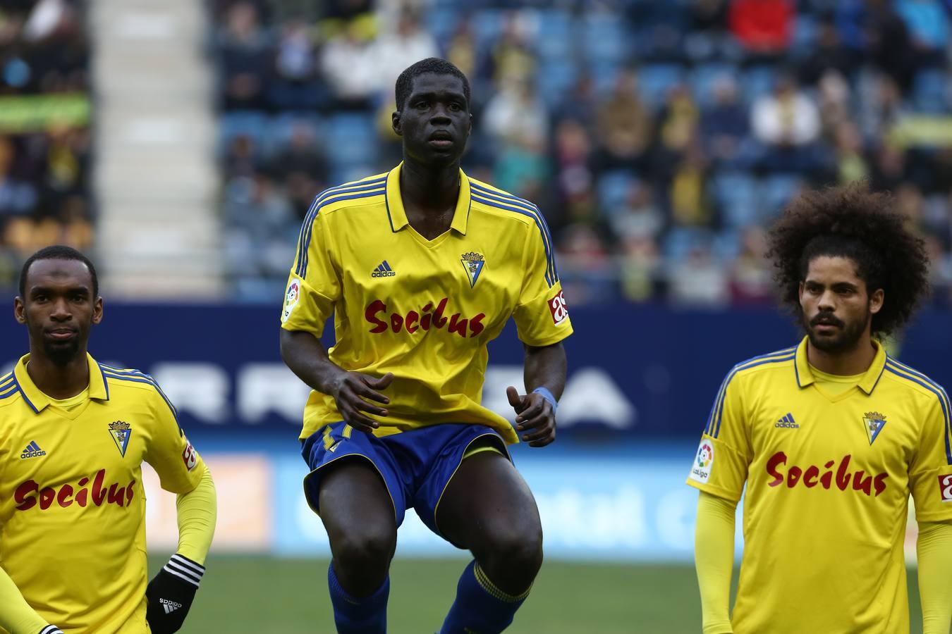 Cádiz C.F. - Mirandés (2-1)