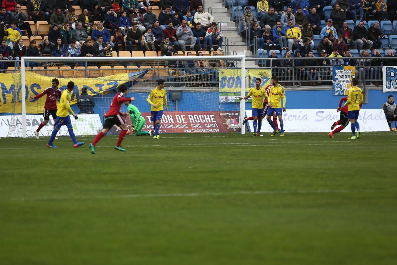 Cádiz C.F. - Mirandés (2-1)