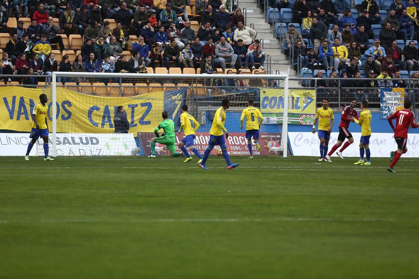 Cádiz C.F. - Mirandés (2-1)