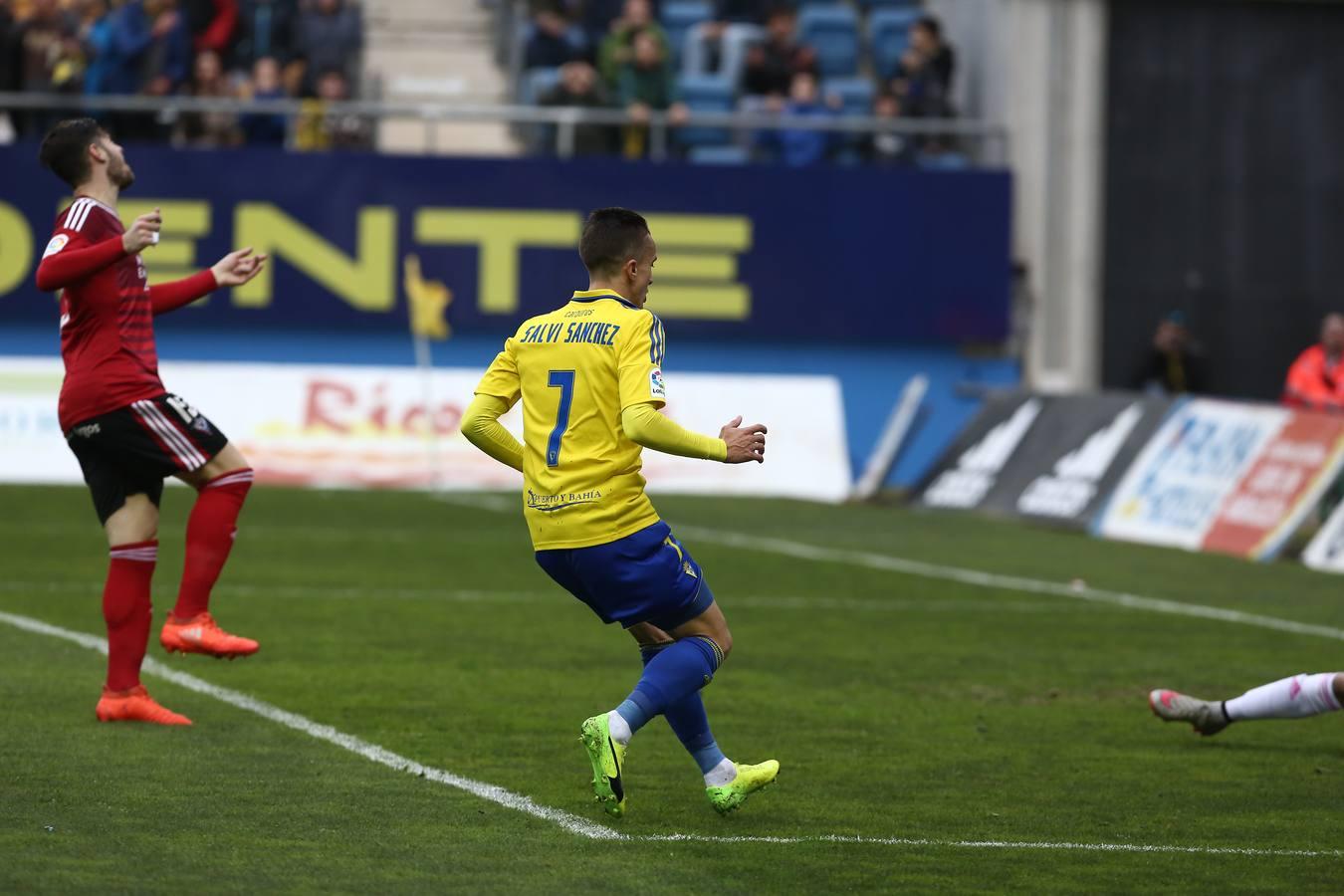 Cádiz C.F. - Mirandés (2-1)