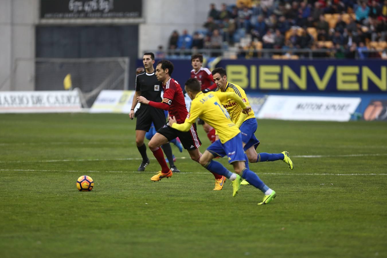 Cádiz C.F. - Mirandés (2-1)