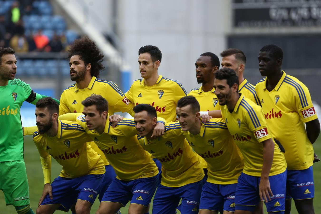 Cádiz C.F. - Mirandés (2-1)