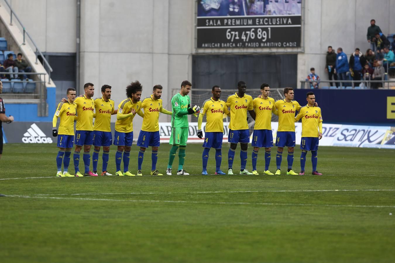 Cádiz C.F. - Mirandés (2-1)