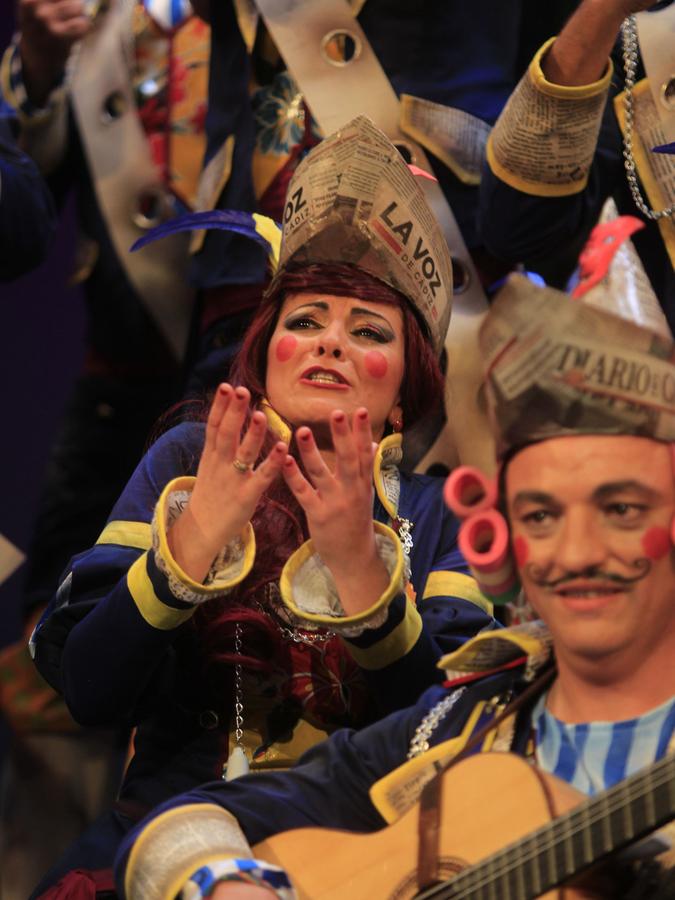 Fotos: Coro El mayor espectáculo del mundo. COAC 2017