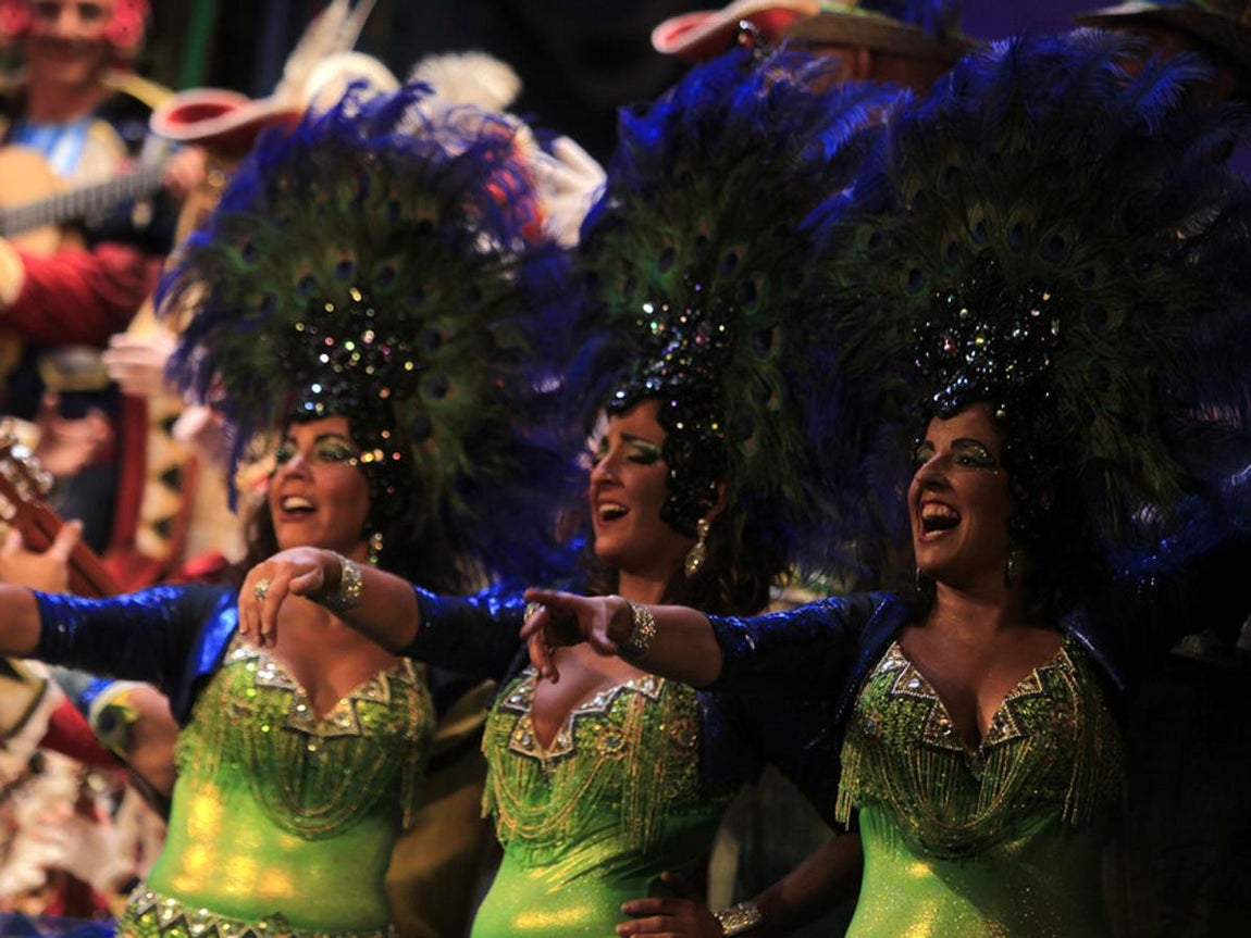 Fotos: Coro El mayor espectáculo del mundo. COAC 2017