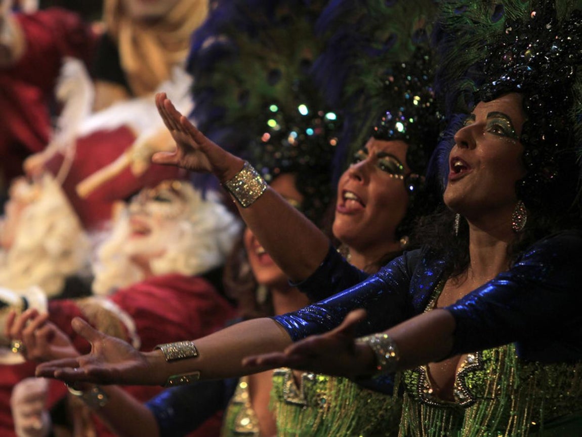 Fotos: Coro El mayor espectáculo del mundo. COAC 2017