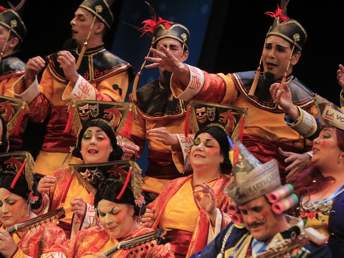 Fotos: Coro El mayor espectáculo del mundo. COAC 2017