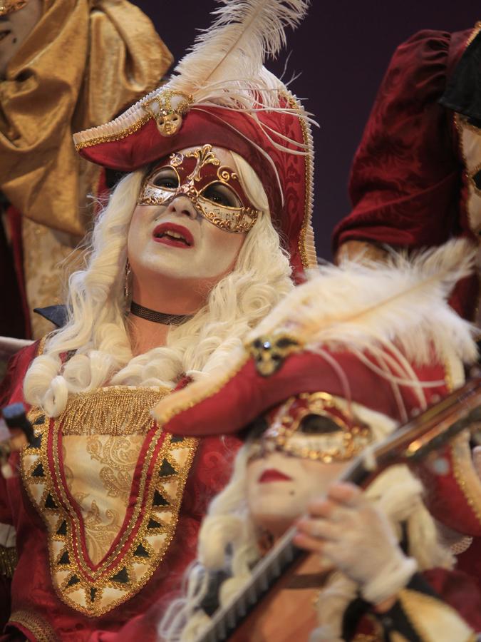 Fotos: Coro El mayor espectáculo del mundo. COAC 2017