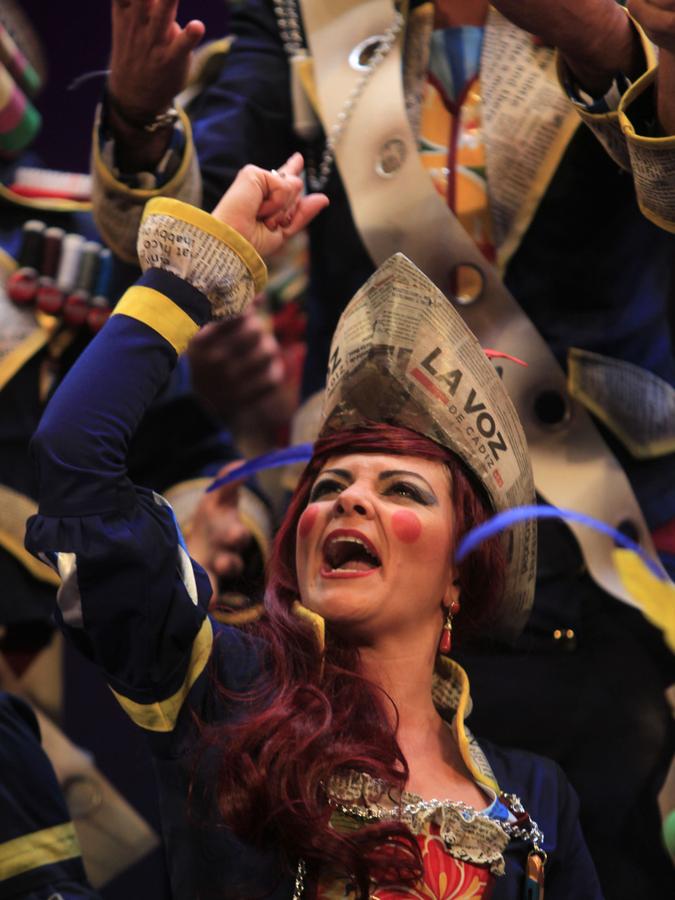 Fotos: Coro El mayor espectáculo del mundo. COAC 2017