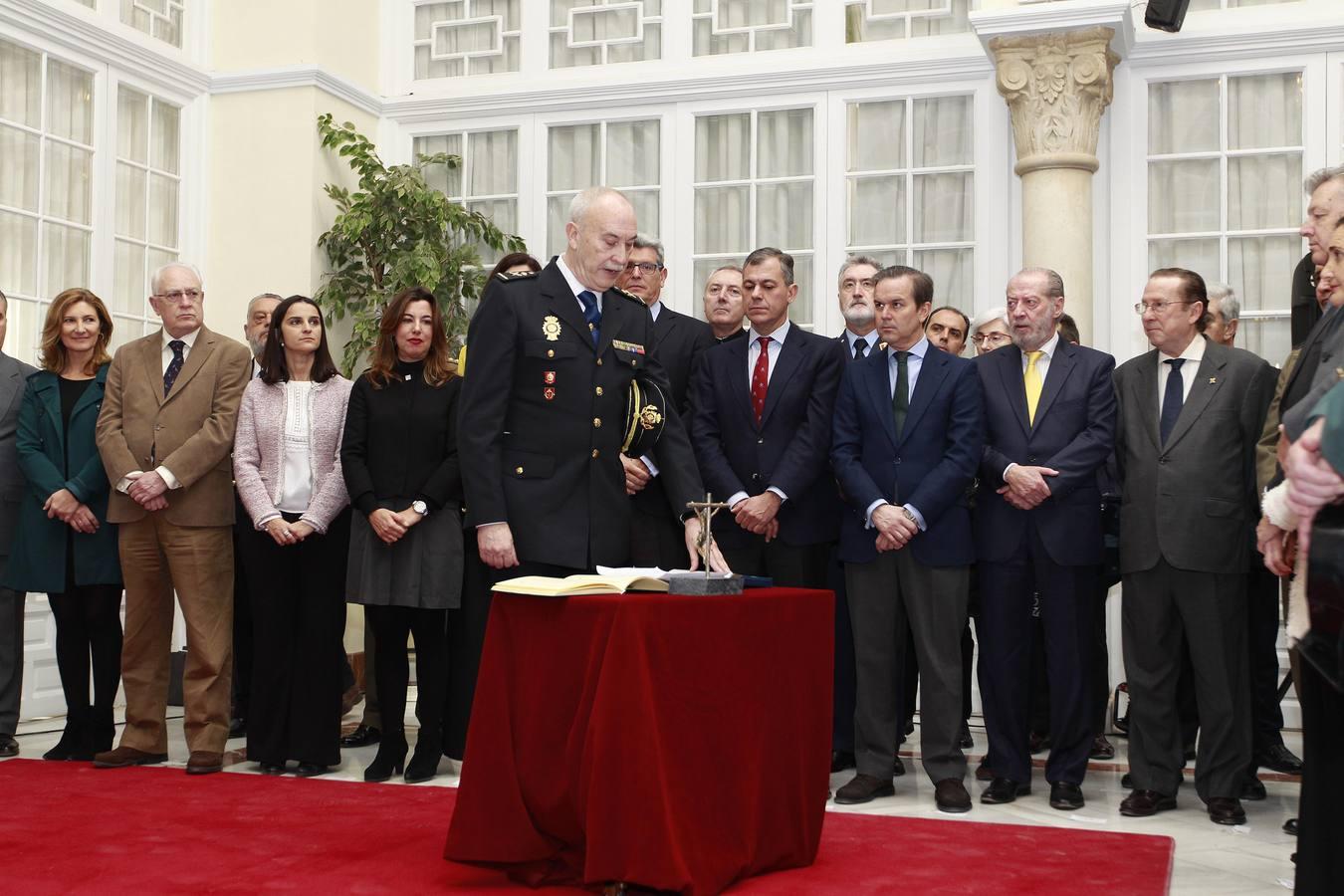 Toma de posesión del nuevo jefe superior de Policía de Andalucía Occidental