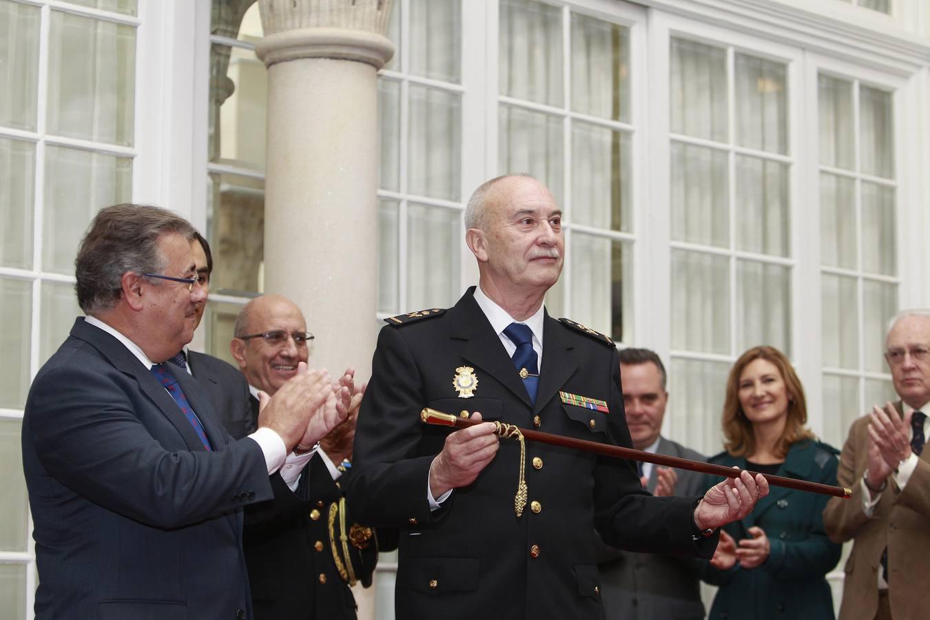 Toma de posesión del nuevo jefe superior de Policía de Andalucía Occidental