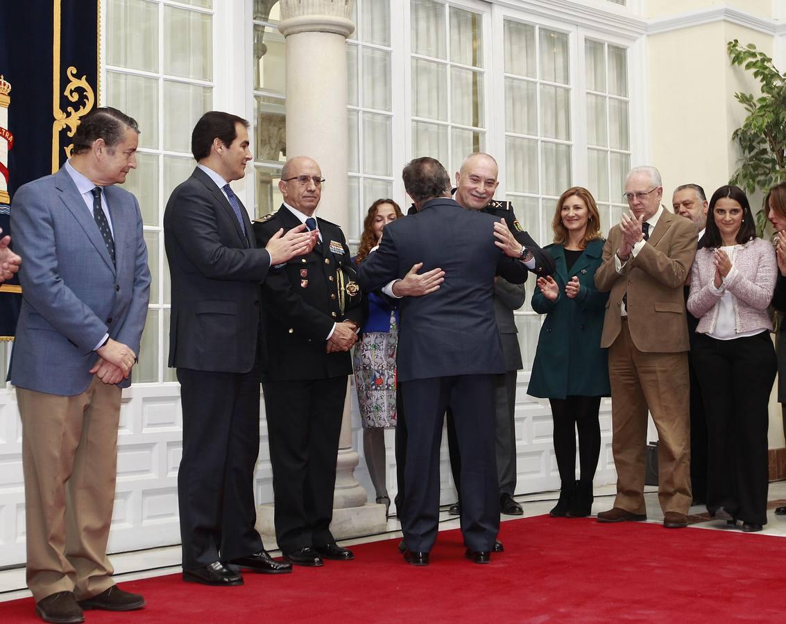 Toma de posesión del nuevo jefe superior de Policía de Andalucía Occidental