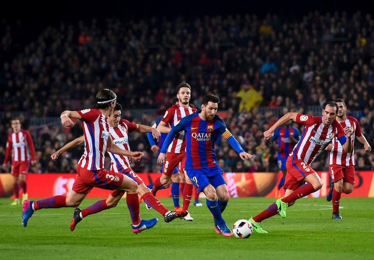 Las mejores imágenes del Barcelona-Atlético de Madrid