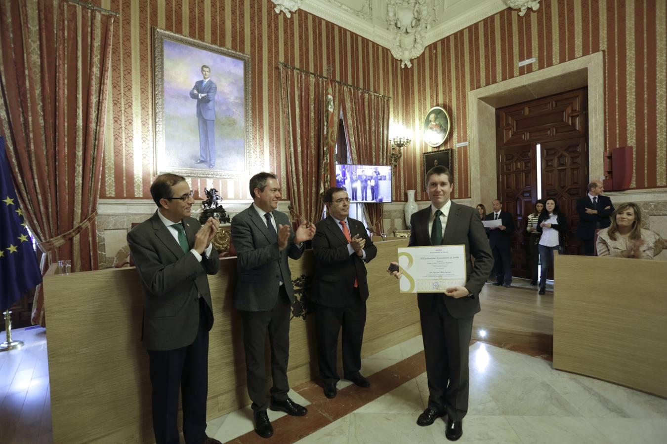 Homenaje a los universitarios con las mejores notas de Sevilla