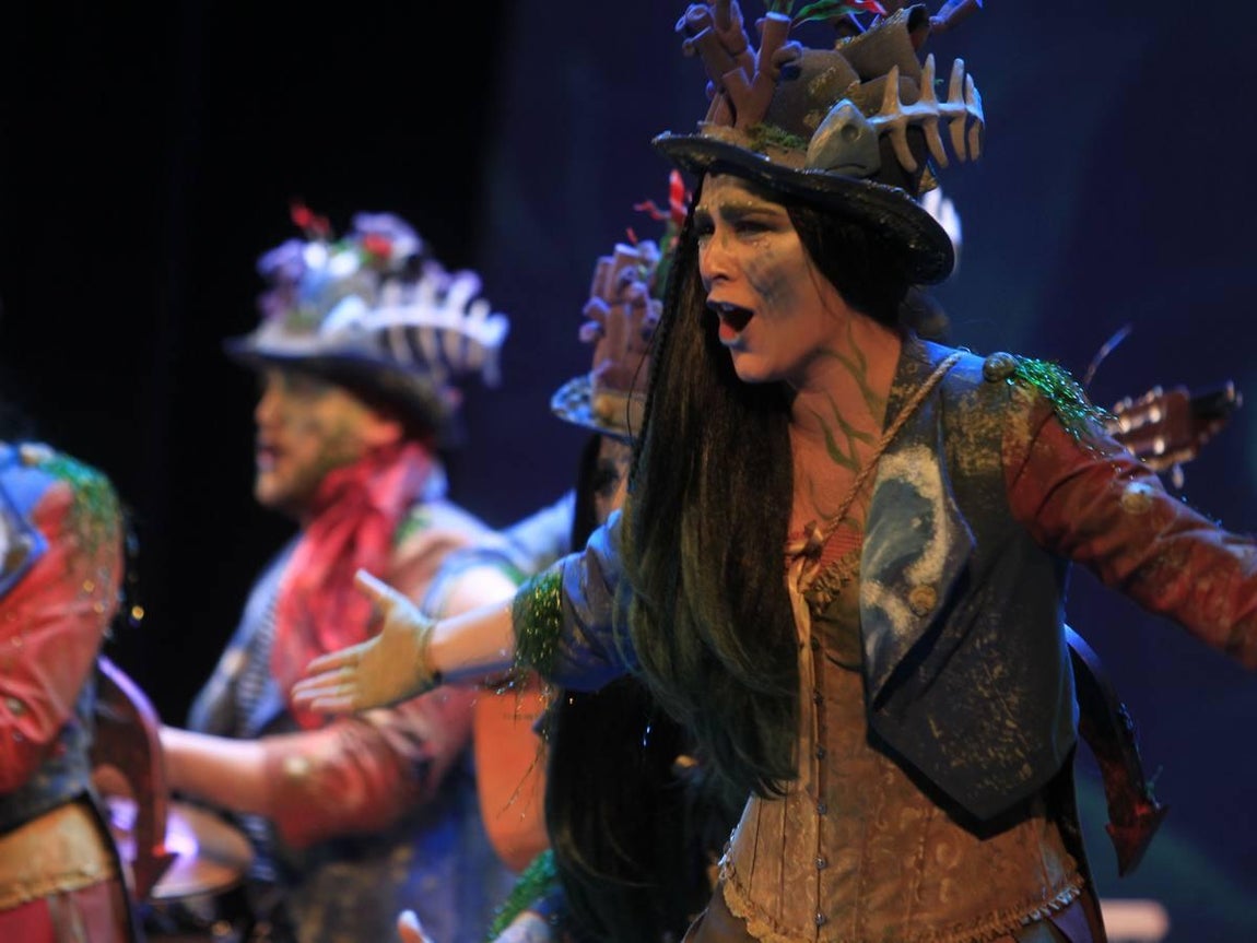 Fotos: Comparsa Cádiz