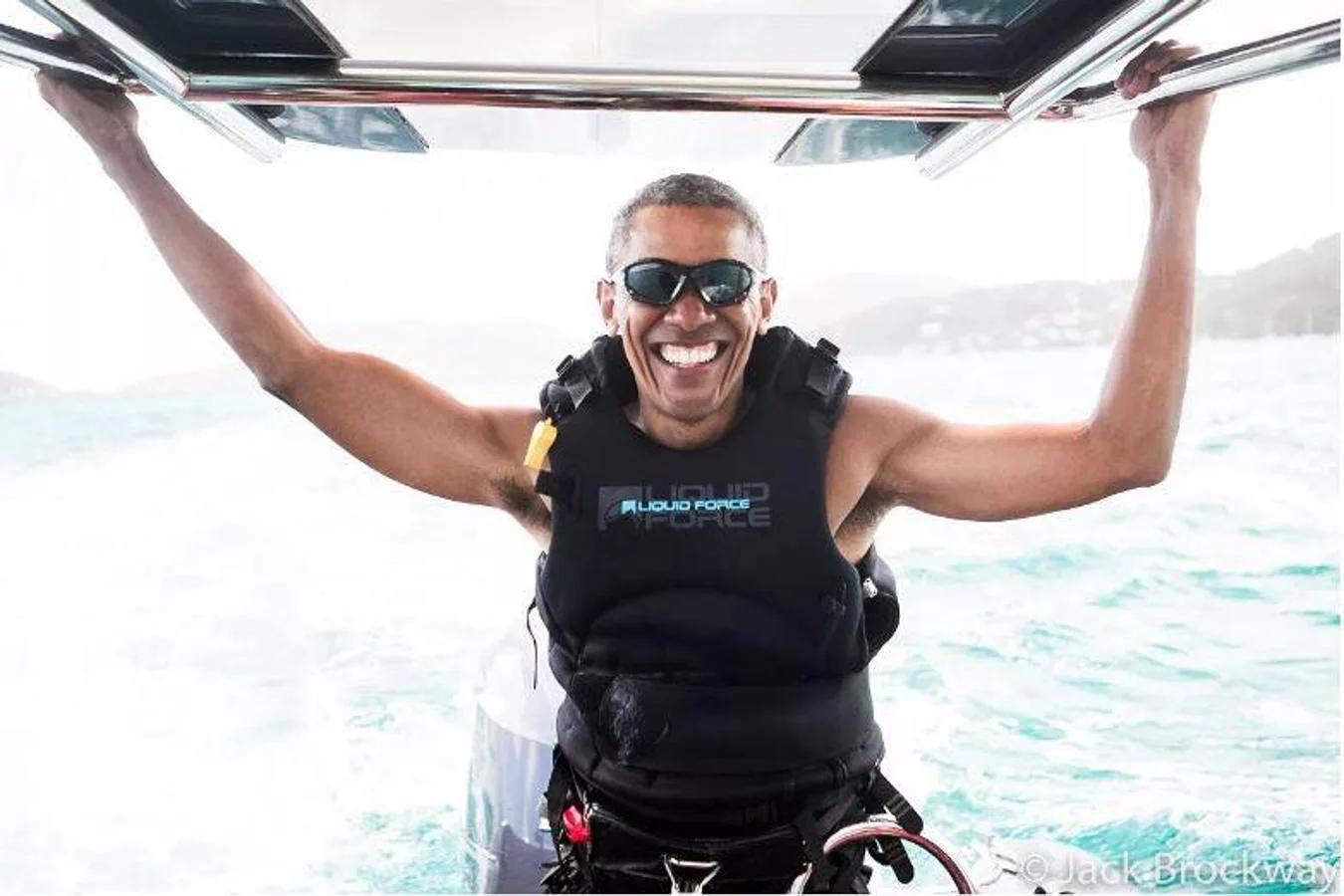 El expresidente de Estados Unidos, Barack Obama, y su esposa Michelle disfrutaron hace unas semanas de sus primeras vacaciones en las Islas Vírgenes Británicas, después de ocho largos años al frente de la Casa Blanca