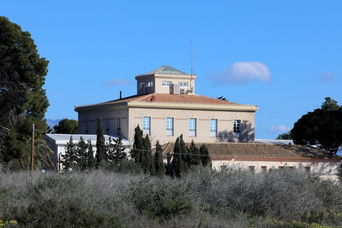 Imagen del domicilio familiar. 